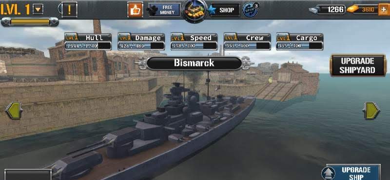 Naval Warship: Pacific Fleet game preview 4