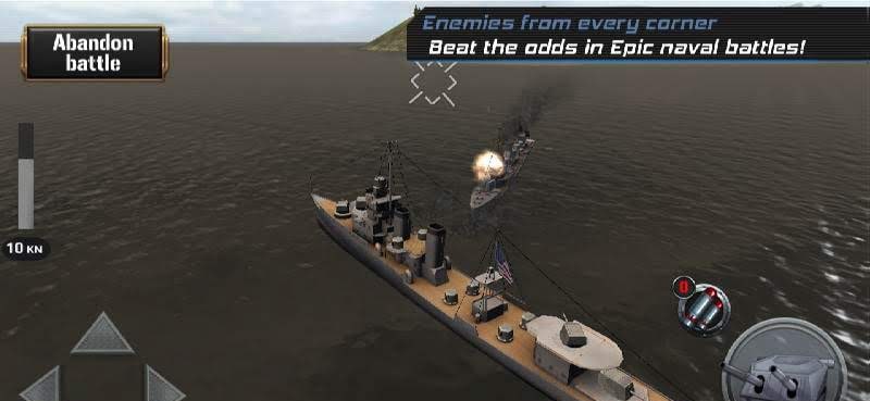 Naval Warship: Pacific Fleet game preview 1