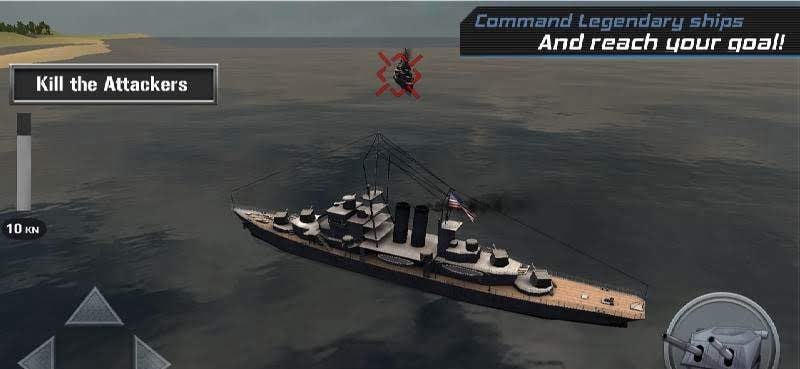 Naval Warship: Pacific Fleet game preview 3