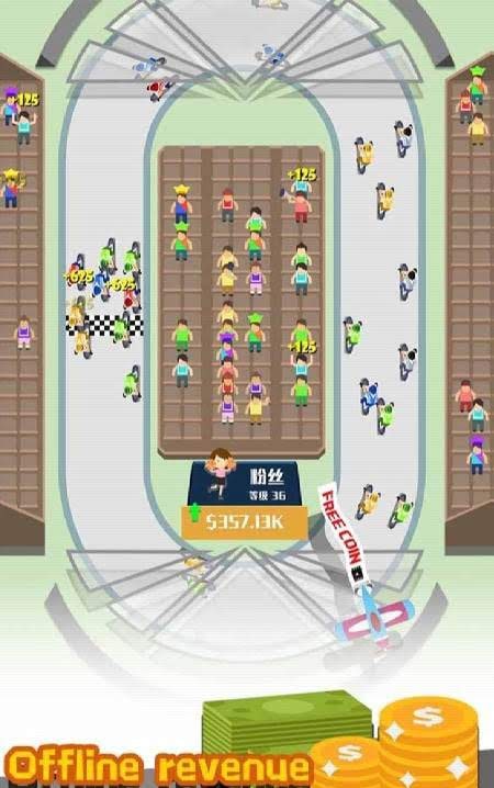 Crazy Gym: Idle Sports! screenshot 4