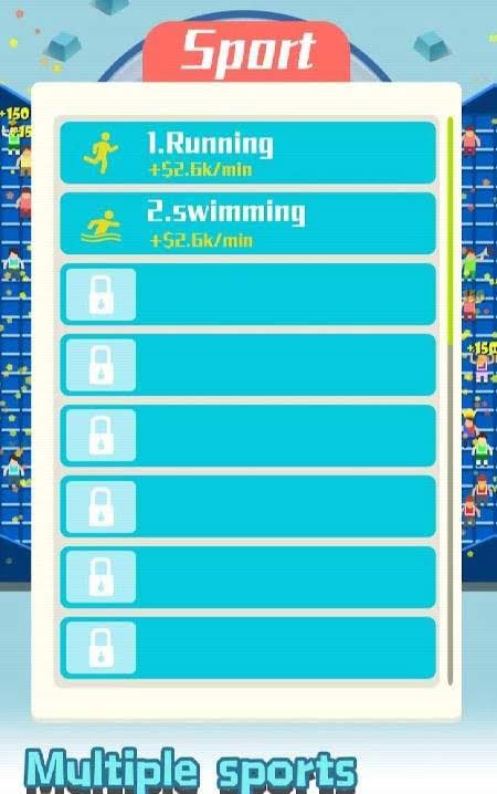 Crazy Gym: Idle Sports! screenshot 2
