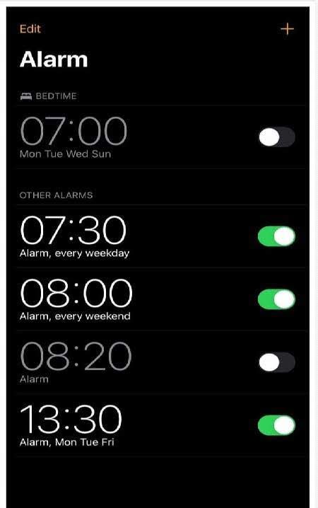 iClock OS 13 - Clock iPhone Xs, Phone 11 screenshot 1