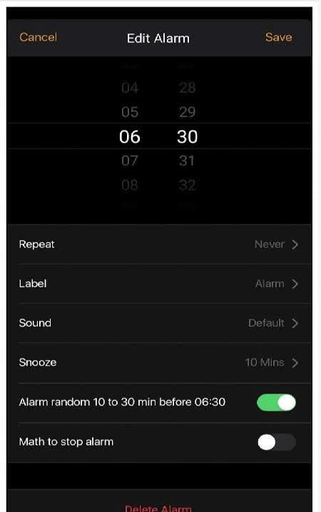iClock OS 13 - Clock iPhone Xs, Phone 11 screenshot 2