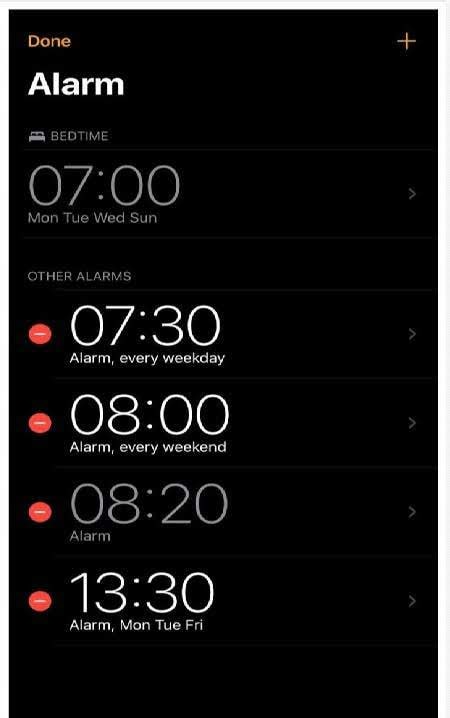 iClock OS 13 - Clock iPhone Xs, Phone 11 screenshot 4