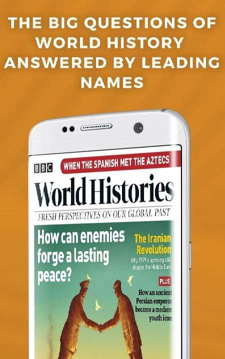 BBC World Histories Magazine-Historical Events screenshot 3