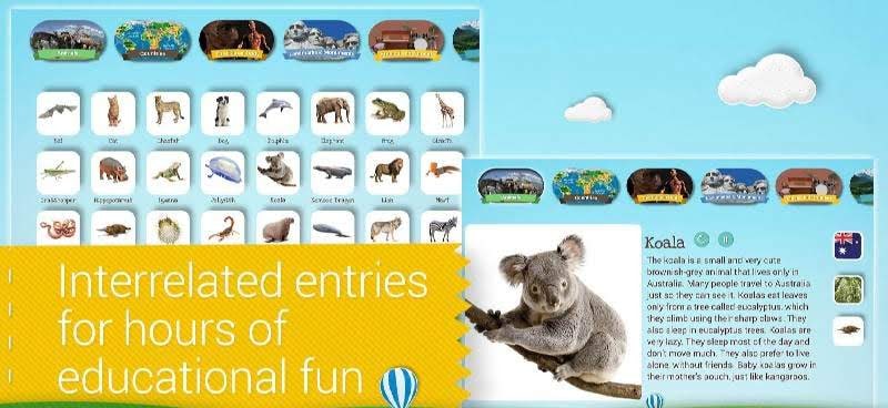 Wikids: Talking Encyclopedia For Curious Kids Screenshot 2