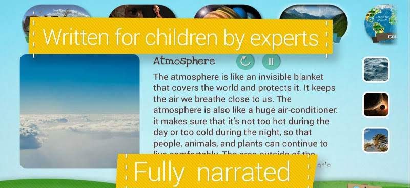 Wikids: Talking Encyclopedia For Curious Kids Screenshot 4