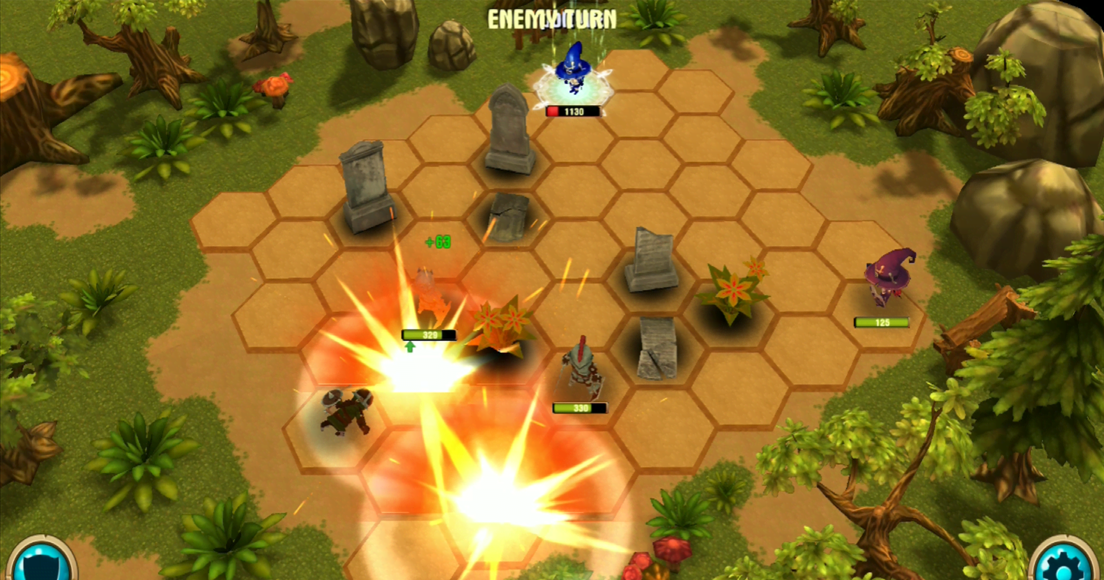 Kings Hero 2: Turn Based RPG screenshot 1