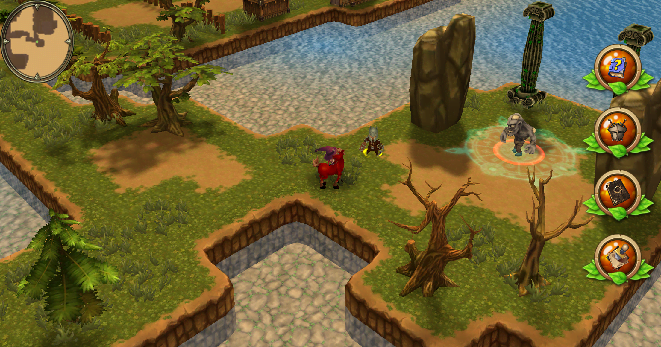 Kings Hero 2: Turn Based RPG screenshot 2