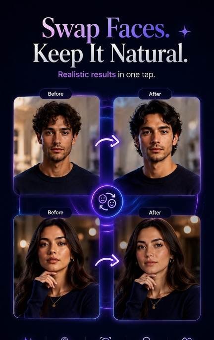 Face Swap Ai & Edit: RemakeMe screenshot 2