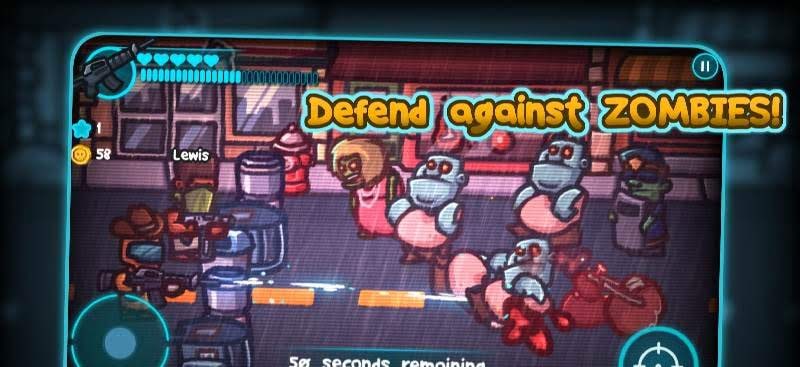 Zombie Guard 2 gameplay screenshot 1