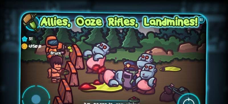 Zombie Guard 2 gameplay screenshot 2