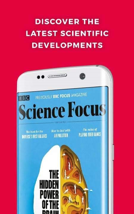 BBC Science Focus Magazine-News & Discoveries screenshot 3