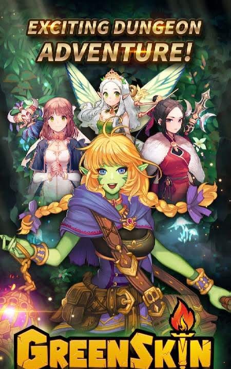 Green Skin: Dungeon Master screenshot 1