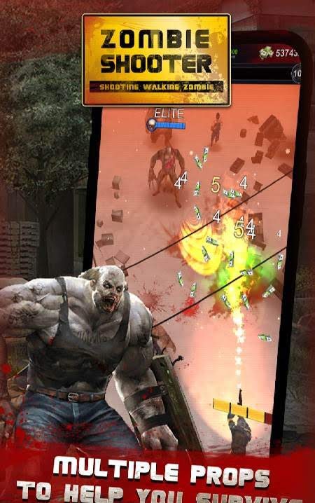 Zombie Shooter: Shooting Walking Zombie screenshot 4