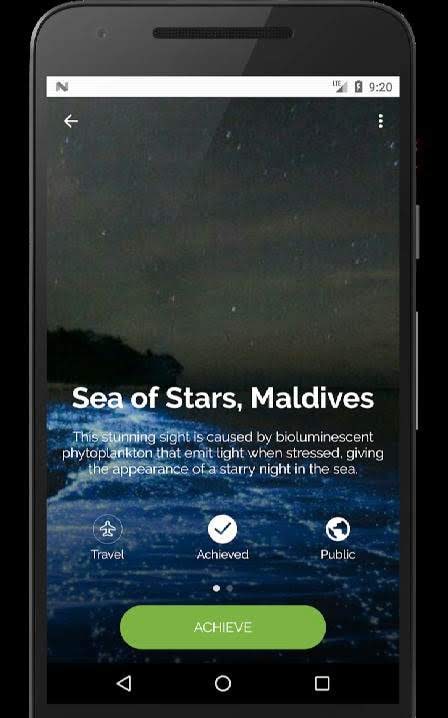 Buckist - Best Bucket List App screenshot 2
