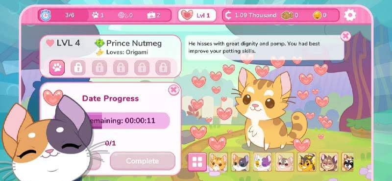 Kitty Catsanova screenshot 1
