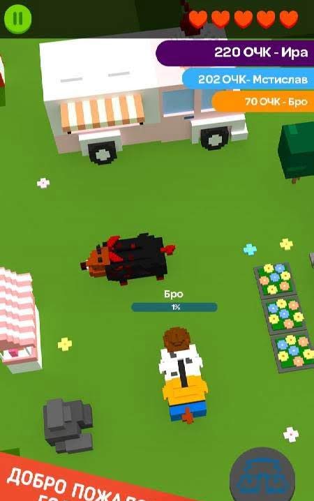 Pig io - Pig Evolution io game screenshot 4