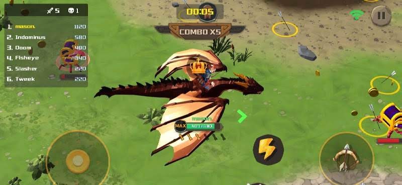 Rider.io gameplay screenshot 1
