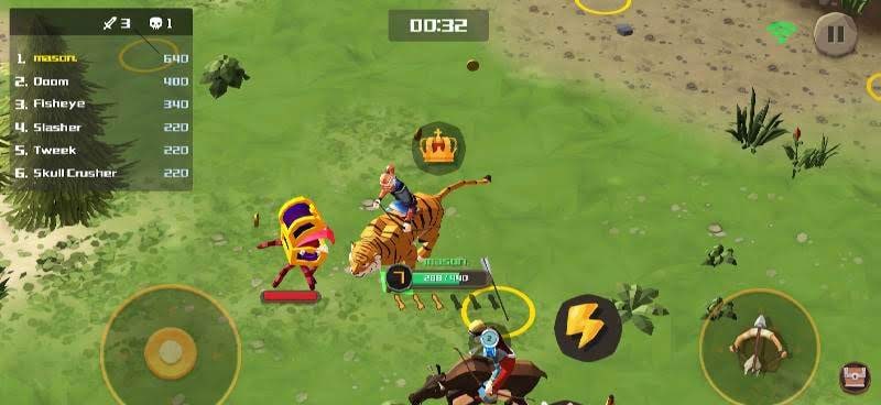 Rider.io gameplay screenshot 2