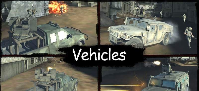 Control Shot CS gameplay screenshot 2