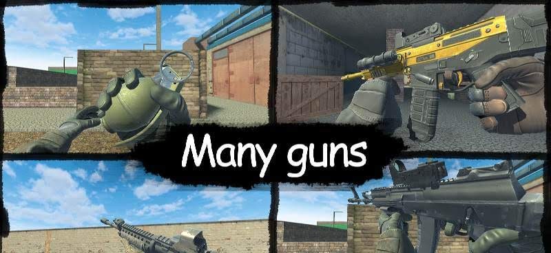 Control Shot CS gameplay screenshot 1