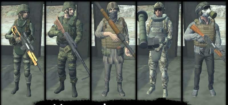 Control Shot CS gameplay screenshot 3