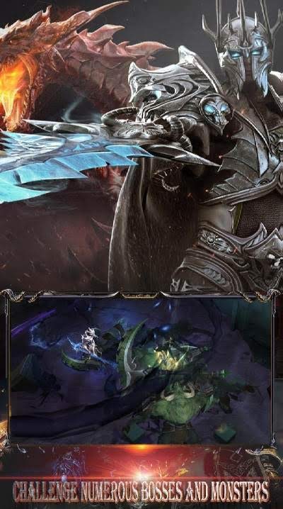 Immortal Raid gameplay screenshot 1