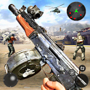 Commando Action : Team Battle - Free Shooting Game