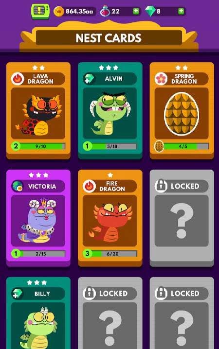 Dragon Up: Idle Adventure gameplay screenshot 3
