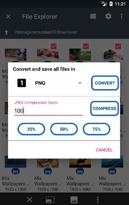 Photo Resizer And Converter screenshot 4