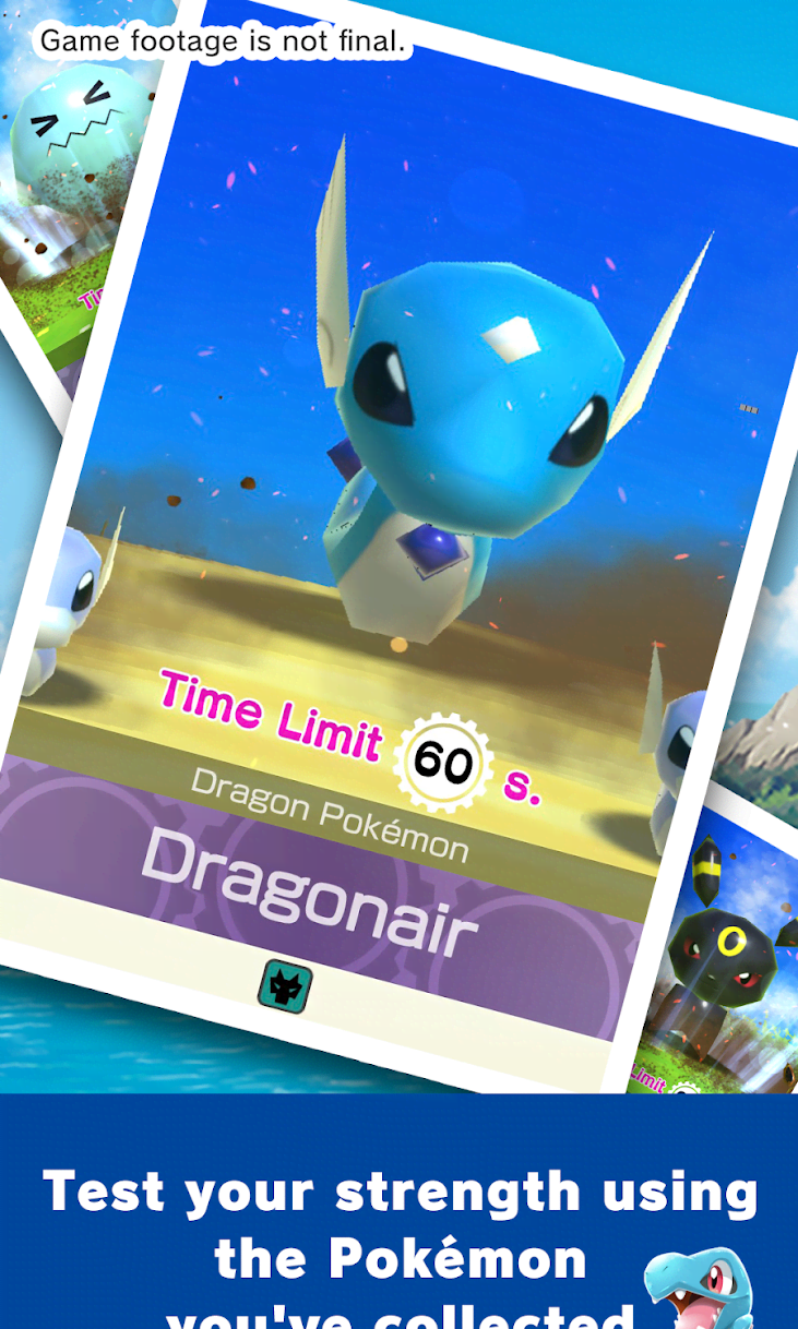 Pokémon Rumble Rush screenshot 2
