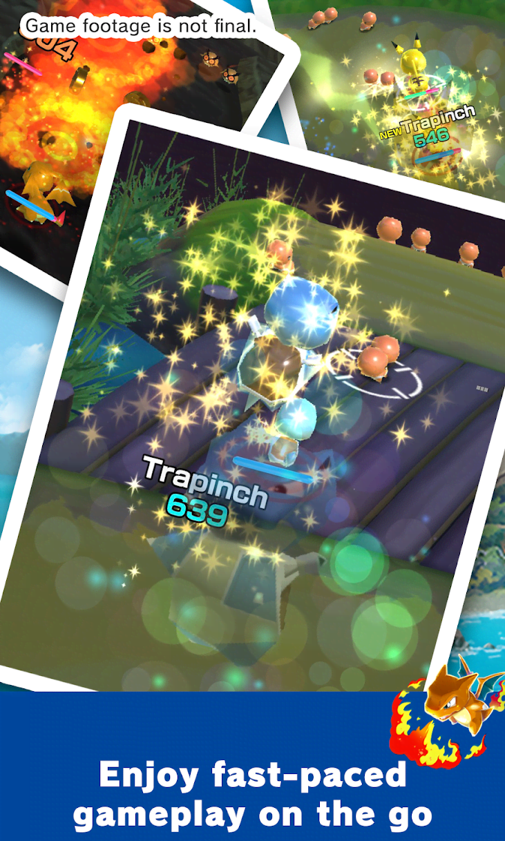 Pokémon Rumble Rush screenshot 3