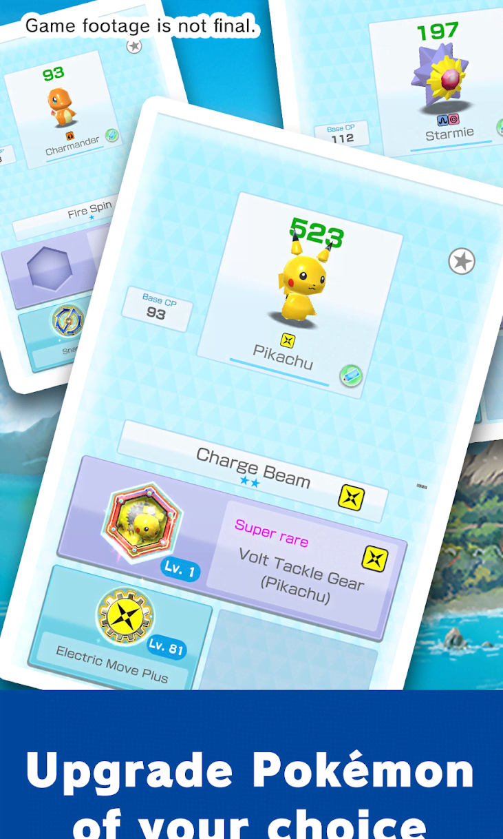 Pokémon Rumble Rush screenshot 1