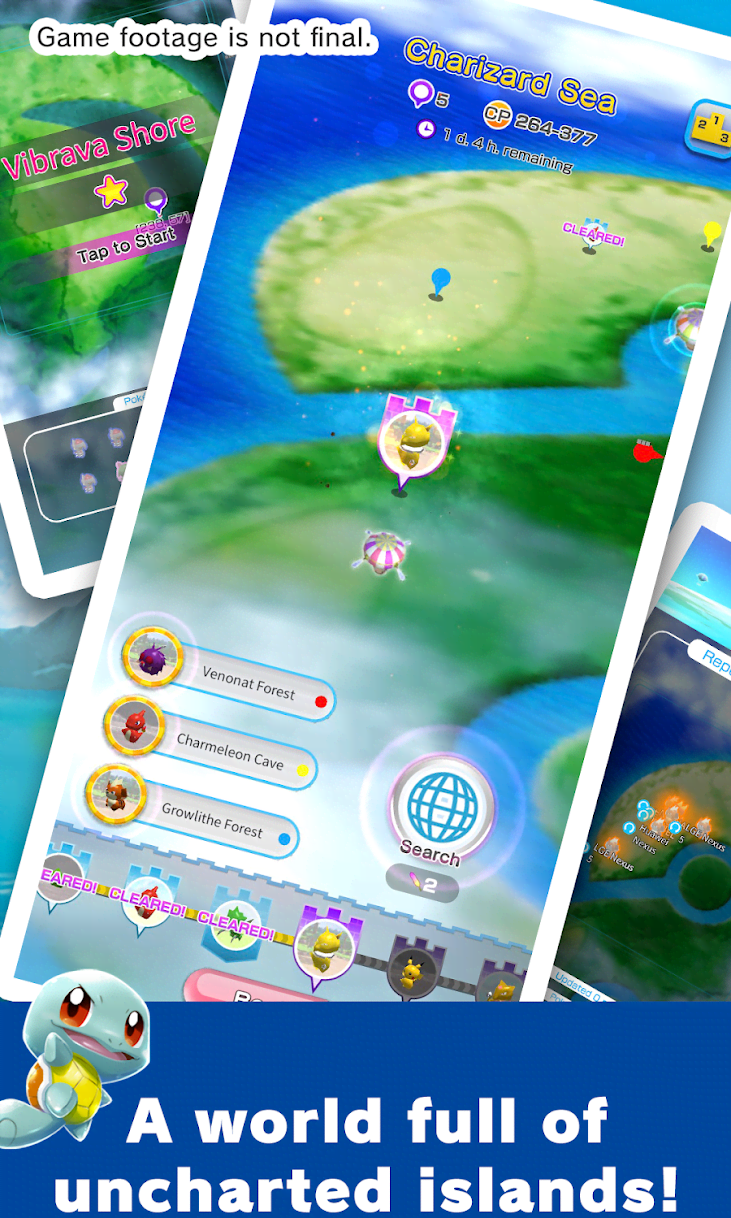 Pokémon Rumble Rush screenshot 4