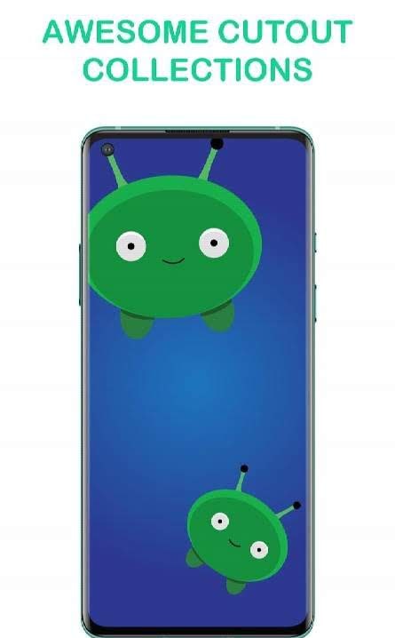 ProPix - OnePlus 8 Punch Hole Cutout Wallpapers screenshot 4