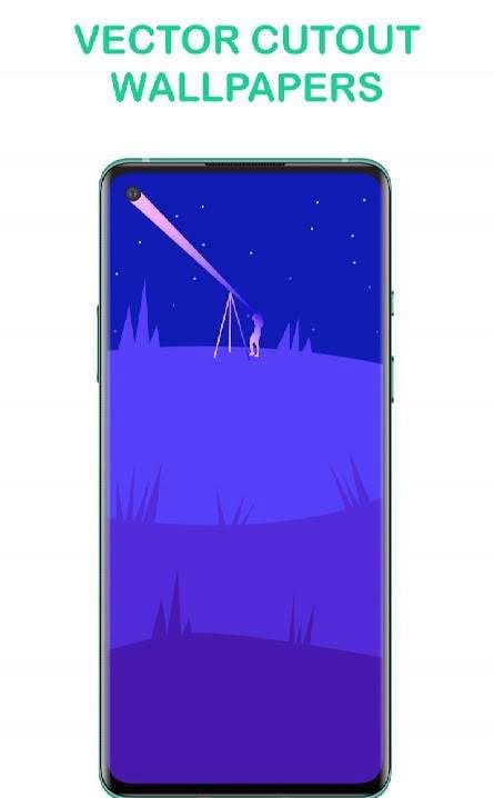 ProPix - OnePlus 8 Punch Hole Cutout Wallpapers screenshot 2
