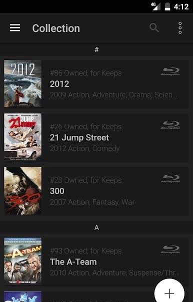 My Movies Pro - Movie & TV Collection Library screenshot 2