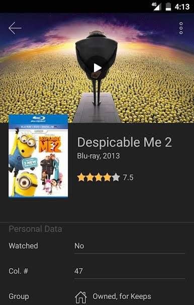 My Movies Pro - Movie & TV Collection Library screenshot 3