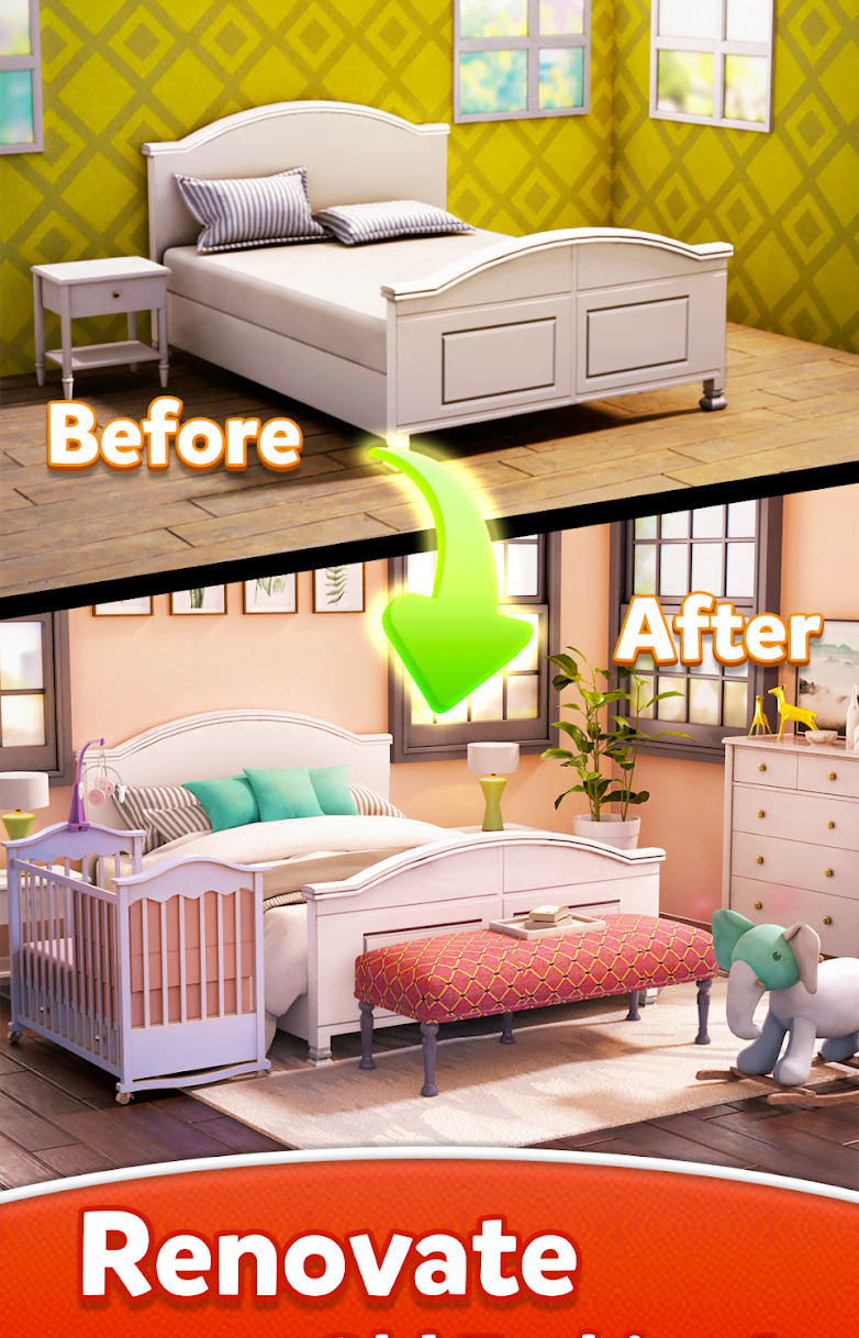 Home Fantasy - Dream Home Design Game screenshot 3