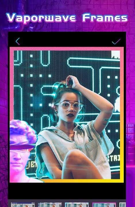 Glitchy - Psychedelic Camera for VHS & Glitch Art screenshot 4