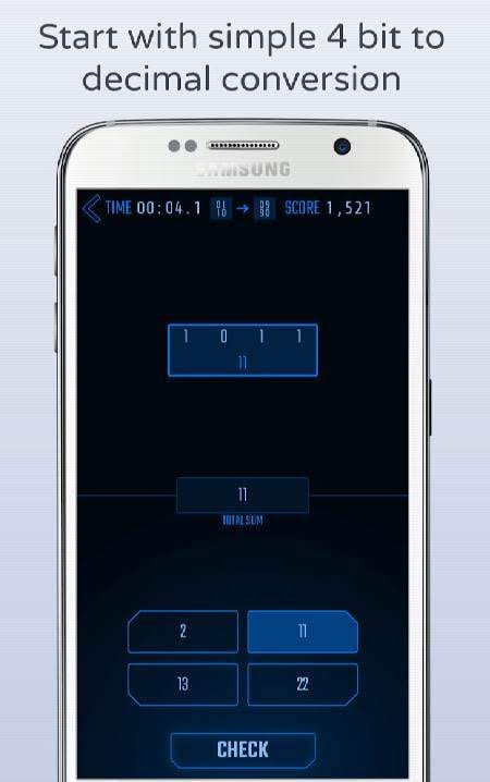 Binary Challenge™ Binary Game screenshot 2