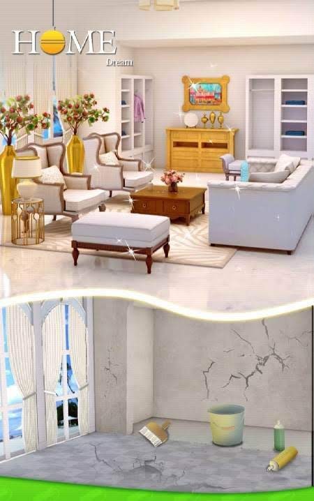 Home Dream: Word Puzzles & Dream Home Design Games screenshot 2