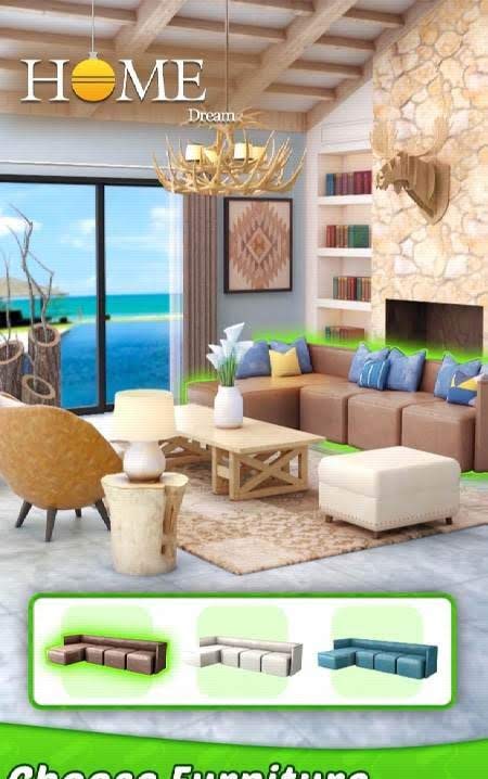 Home Dream: Word Puzzles & Dream Home Design Games screenshot 1