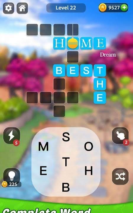 Home Dream: Word Puzzles & Dream Home Design Games screenshot 3