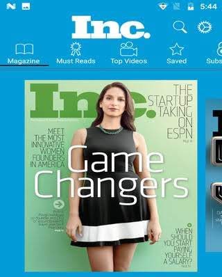 Inc. Must Reads and Magazine screenshot 1