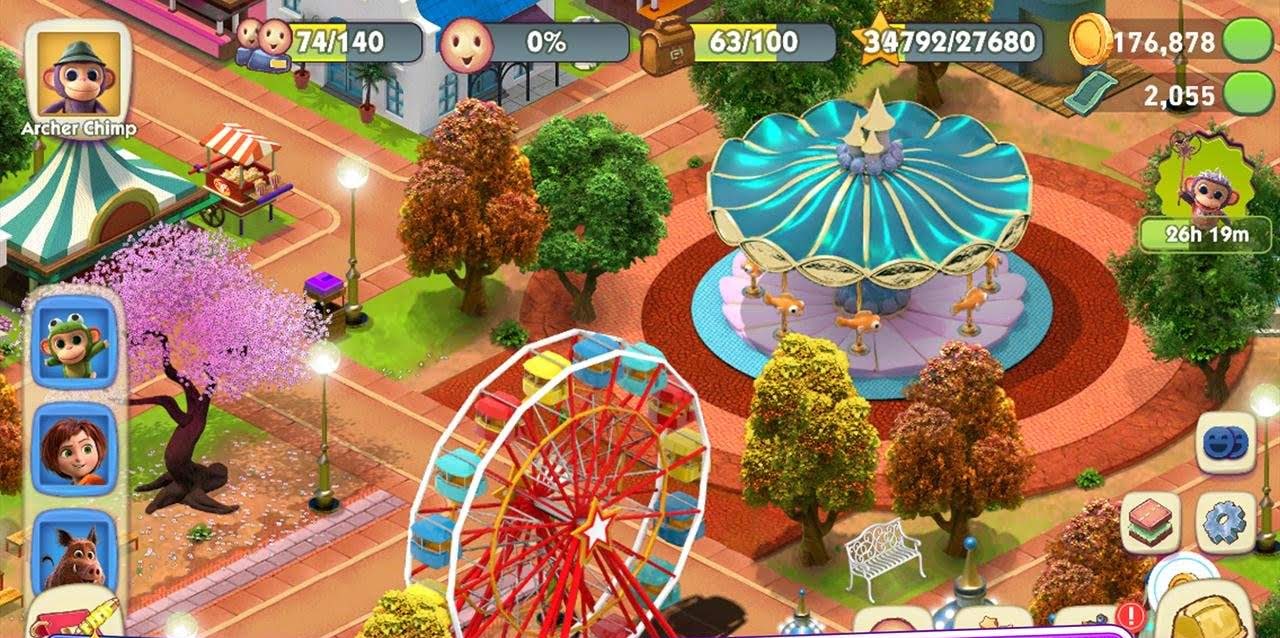 Wonder Park Magic Rides screenshot 2