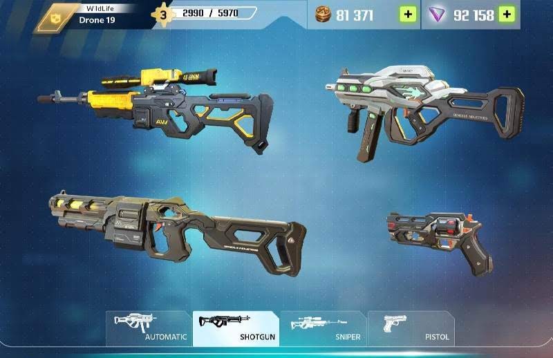 Rise: Shooter Arena screenshot 4