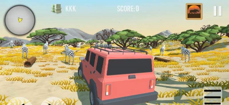 Polygon Hunting: Safari screenshot 3