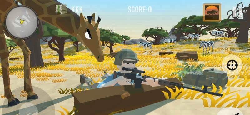 Polygon Hunting: Safari screenshot 2